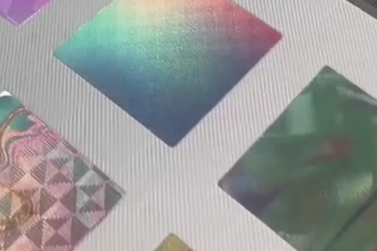 Holografinės etiketės